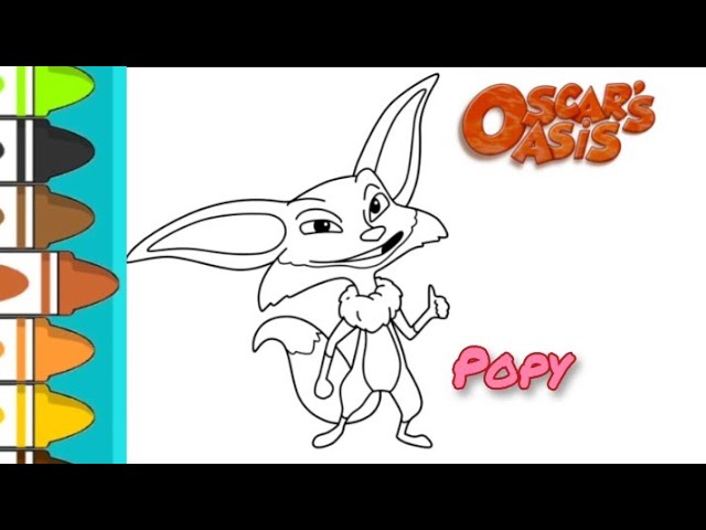 Coloring Popy  Oscar's Oasis 