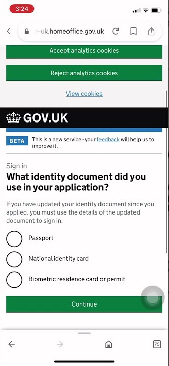 How to Get Share Code to prove right of work in UK