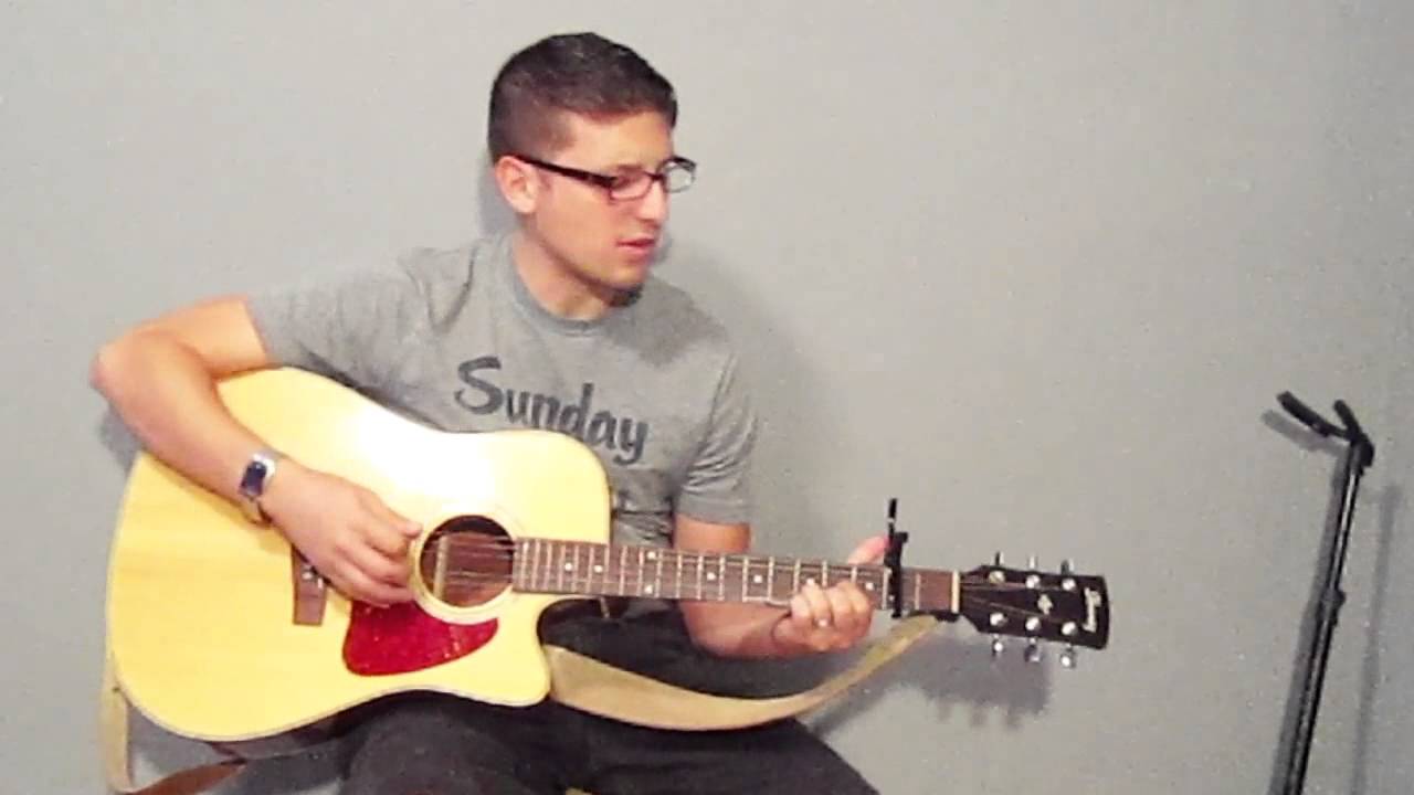 How To Play "Ships In The Night" by Mat Kearney Guitar Tutorial (EASY