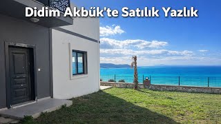 Didim Akbükte Satılık Yazlık