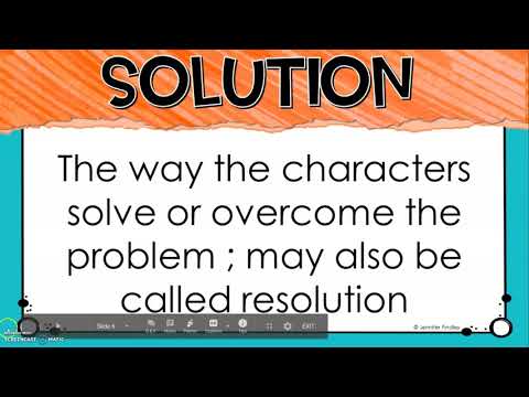 Mini Lesson: Fiction Story Elements