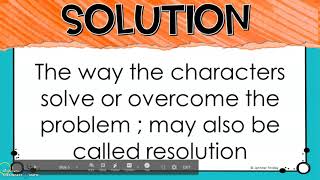 Mini Lesson: Fiction Story Elements