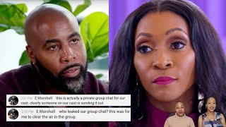 Ready To Love Eric and Dakiya Touching Drama| Leaked Text Messages|
