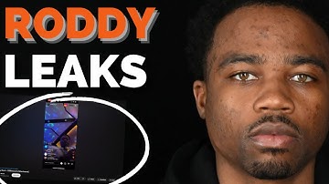 LEAKS For RODDY RICCH