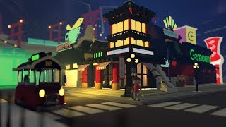 GAME ANDROID ; ( CHIBI TOWN ) OFFLINE screenshot 3