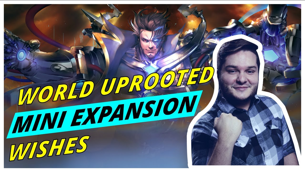 Shadowverse - World Uprooted Mini Expansion wishes!