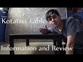 Kotatsu Table Review