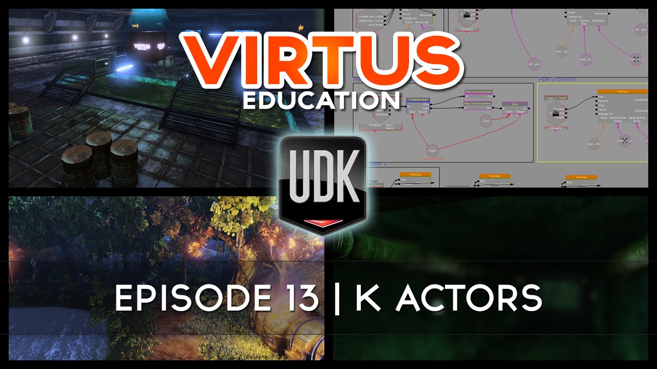 games people play Unreal Development Kit Beginner Tutorial Series - #13 KActors & Properties