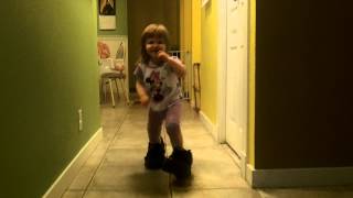 Amelia stepping into and walking in my shoes by 2sharestuff 30 views 9 years ago 28 seconds