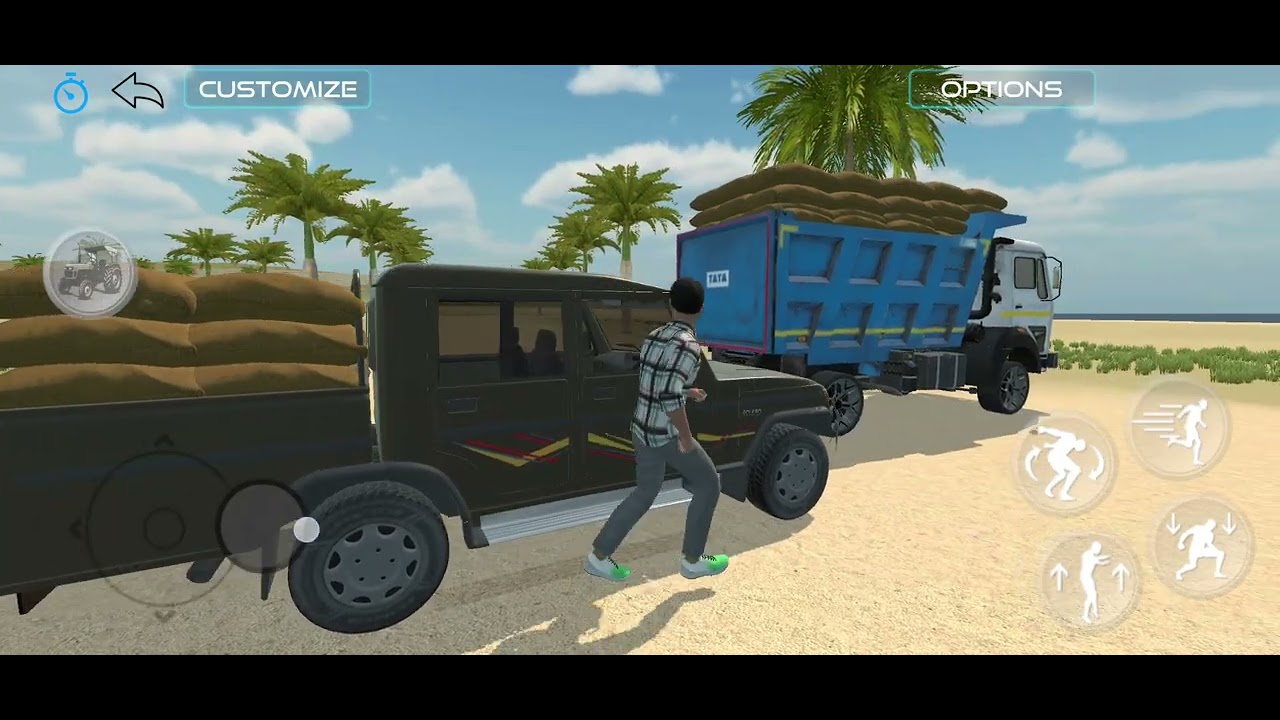 Aaj मaine jcb चलाना सीखा // 