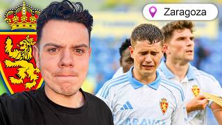 24 HORAS en la caída de un histórico: REAL ZARAGOZA