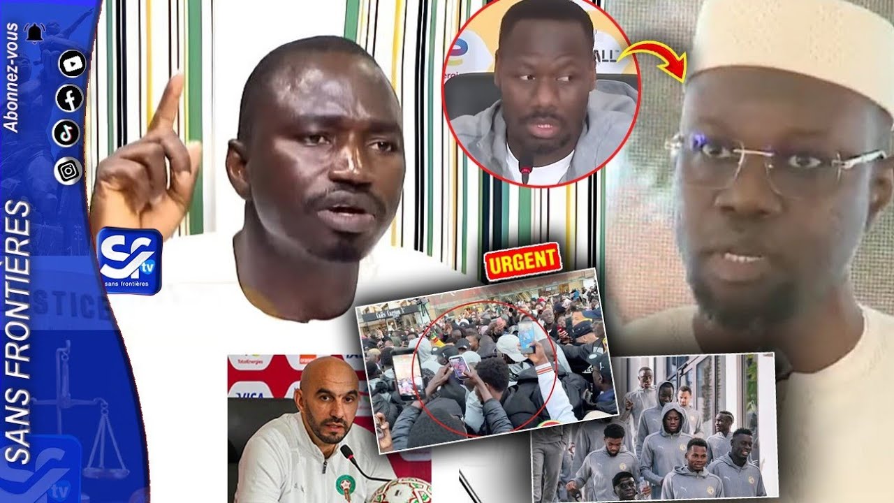 ⚠️🔥Révélations Fracassantes de BOUGAR DIOUF sur le sabotage des lions à Rabat " la vérité c'est..."