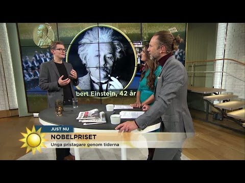 Video: Vem utser nobelpristagarna i fysik?