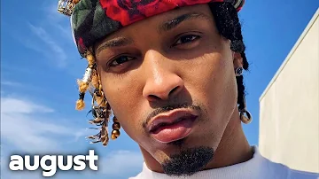 August Alsina - Shake The World (Lyrics) [New Song 2022]