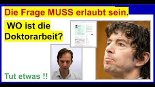 Die Frage MUSS erlaubt sein: 