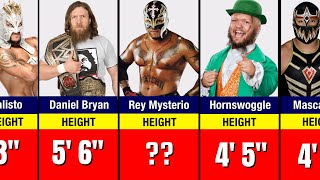 Shortest WWE Wrestlers of All Time | Smallest WWE Superstars in History | Shortest WWE Superstars screenshot 5