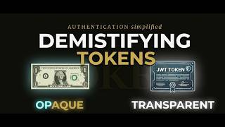 Demystify authentication tokens - The serial number