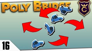 ПОСЛЕДНИЕ МИССИИ? 100% АЧИВОК #16 Poly Bridge