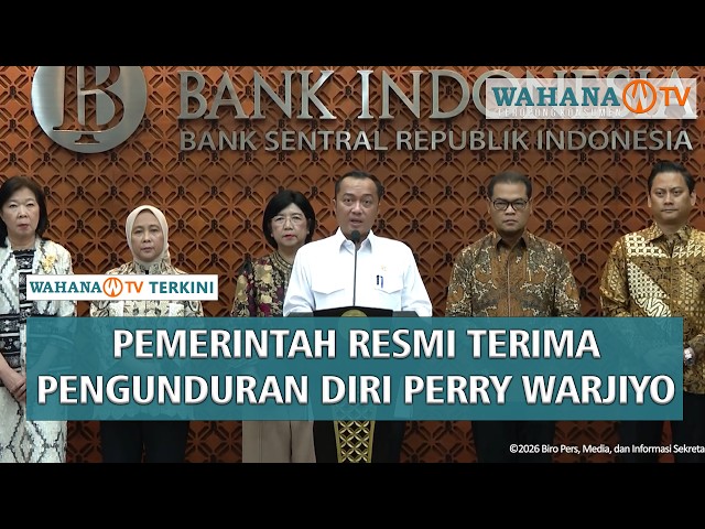 Perry Warjiyo Mengundurkan Diri, Destry Damayanti Jalankan Tugas Gubernur BI | Wahana Terkini