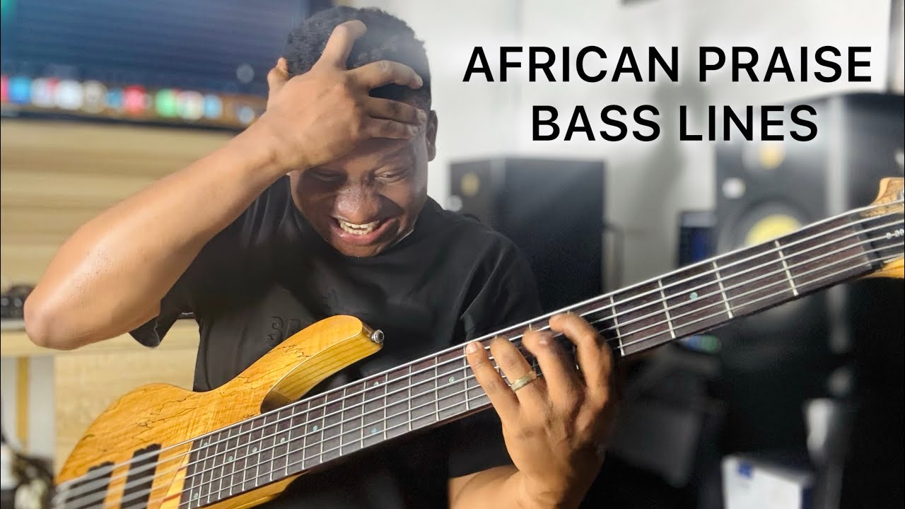 Bassist Groove on Another Level | Dancing Around Medley By Nathaniel Bassey