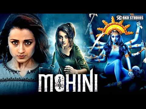 HORROR THRILLER Mohini | Trisha Krishnan, Jackky Bhagnani, Yogi B | South Action Hindi Dubbed Movie