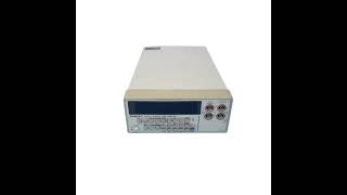 Advantest R6552 Series Digital Multimeters - YouTube