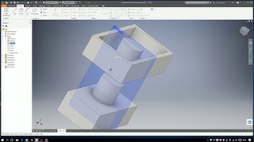 Hướng dẫn học Inventor - 18/61 Vẽ 2D: tạo hình chiếu vuông góc (Project Geometry)