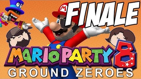 Mario Party 8 Ground Zeroes: Finale - PART 5 - Game Grumps VS