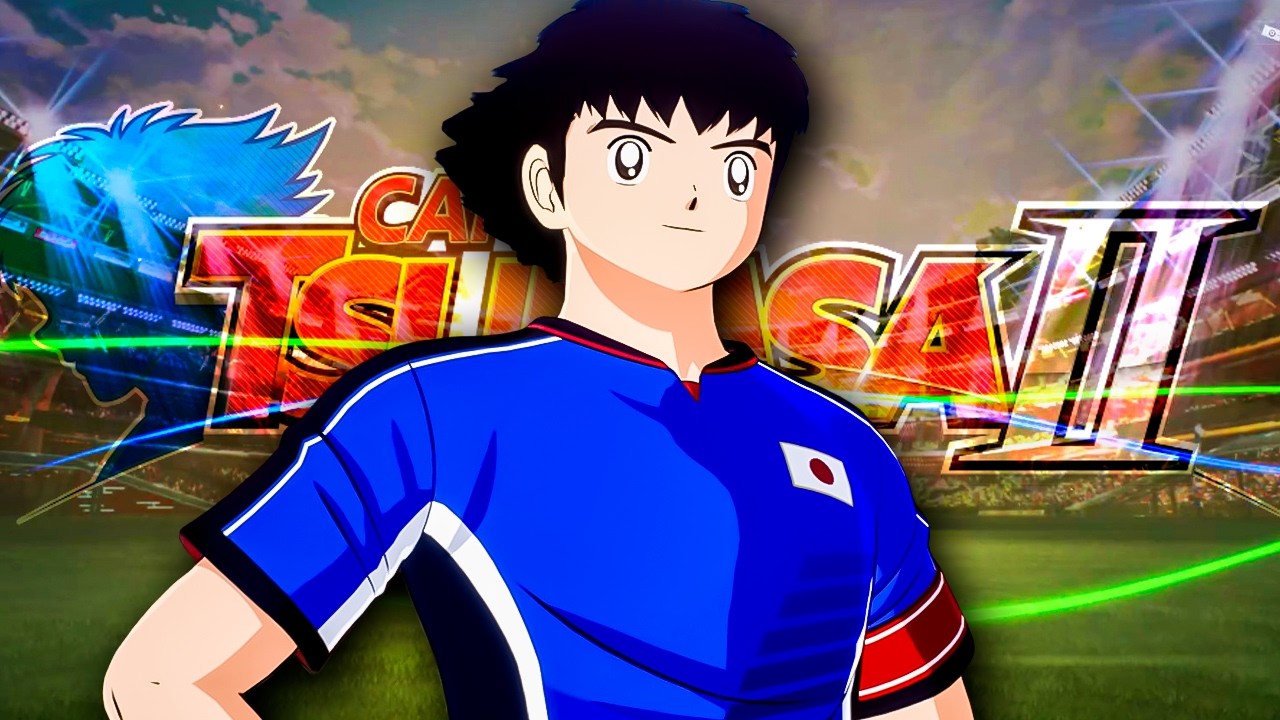 I Played the Final Build of Captain Tsubasa 2 I Played the Final Build of Captain Tsubasa 2