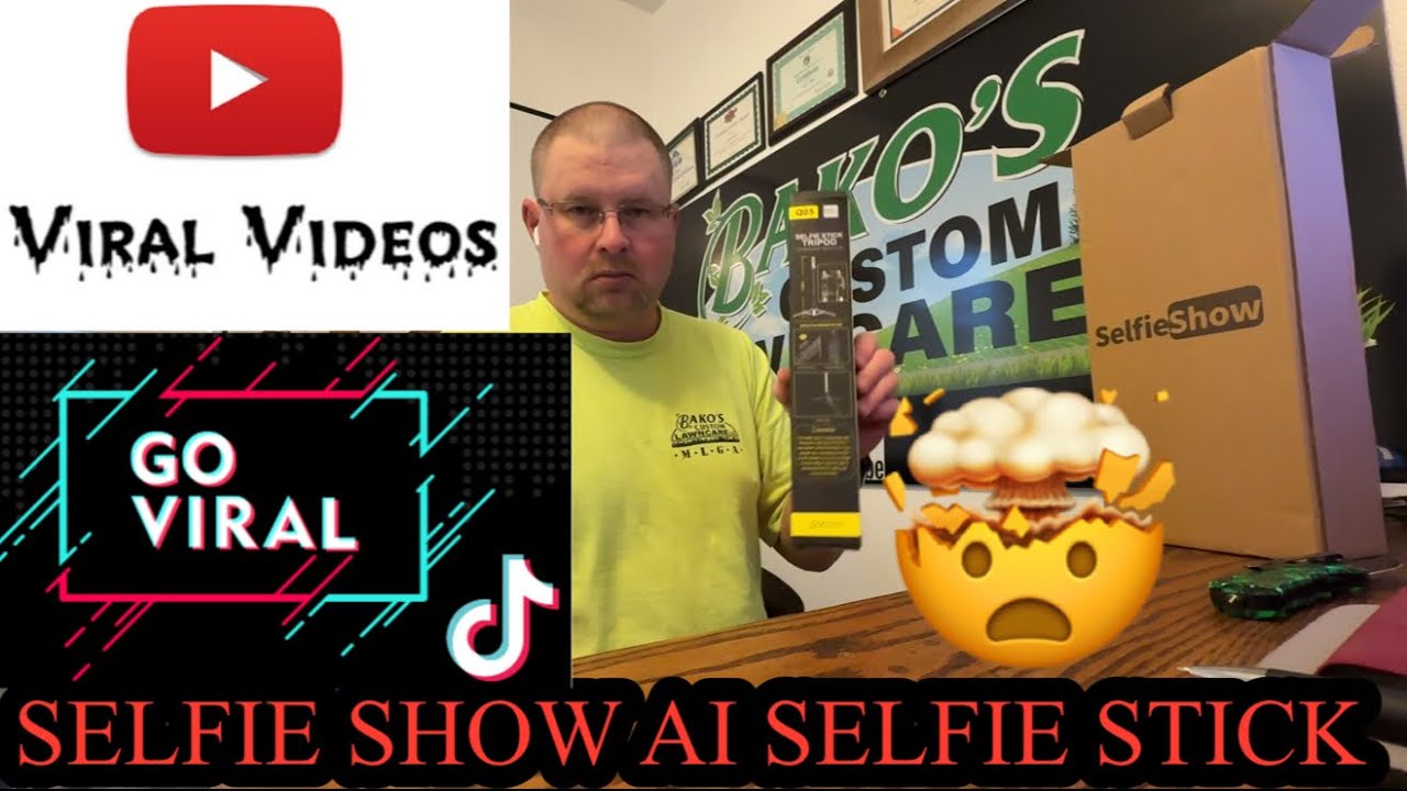 VIRAL SELFIE SHOW AI SELFIE STICK - TIK TOK