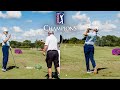 Full ernie els range session at the ally challenge