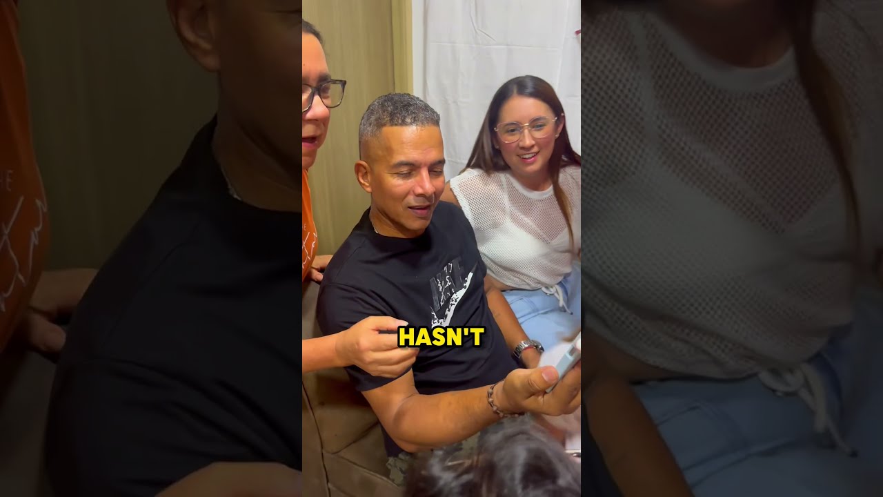 Emotional Father Son Reunion After 6 Years 
