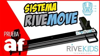 El adaptador RiveMove para instalar 3 sillas de coche en un Jeep Cherokee y  Compass - RiveKids