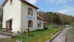 la gare de Dommartin le saint père (52)