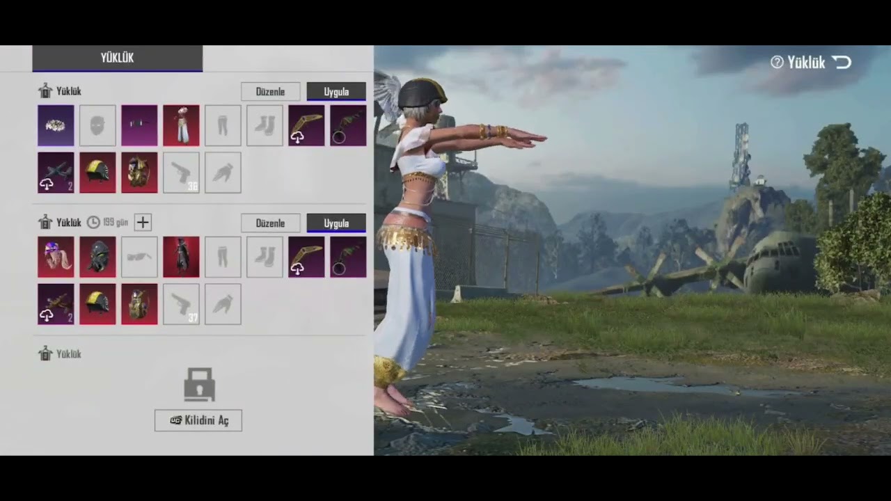 4 XUIT MASKARA SCAR 6LVL MASKARA M416 2LVL FIRSAT! videosu