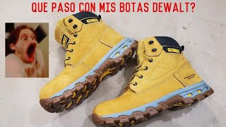 que paso con mis botas dewalt de trabajo?#dewalt #boots #botas #trabajo #foryou