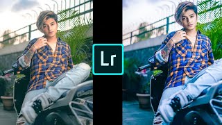 Light Green And Blue Tone Lightroom Mobile Tutorial screenshot 5