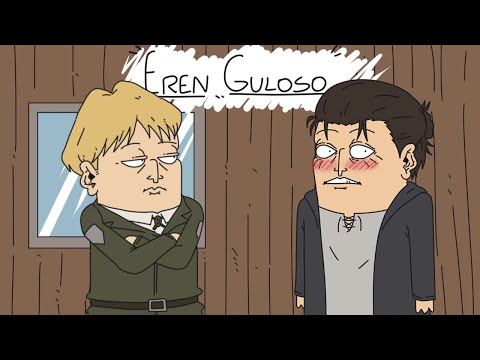 EREN GULOSO KKK - SHINGEKI NO KYOJIN (ANIMAÇÃO)