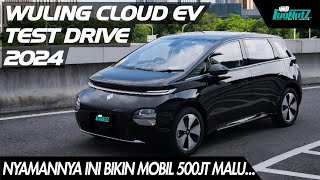 Banyak Mobil 500jt KALAH NYAMAN Ama Ini! Tapi Gimana Rasanya DIJALAN? Kami TES JALAN Wuling Cloud EV