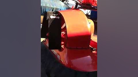 Hovercraft Engine Video