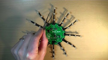 Binary Burst Clock working demo