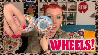 WHAT WHEELS SHOULD I USE ON MY ROLLER SKATES?:  Wheel Basics all Roller Skaters Should Know!