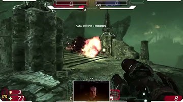 WedgeBob Plays Unreal Tournament 3 - Capture the Flag - CTF-Searchlight