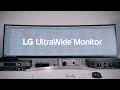 LG UltraWide | Go Behind the Scenes of Narwhal Midi Art with 49WL95C
