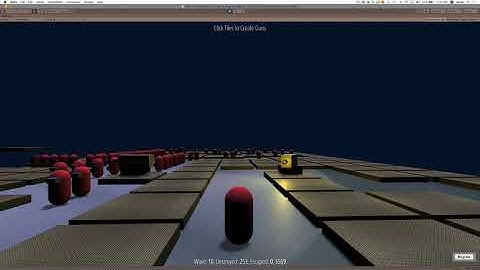 Textures and Smooth Camera Movement in Tower Defense Game