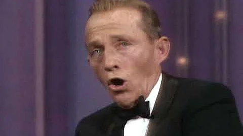 Bing Crosby "White Christmas" on The Ed Sullivan S...