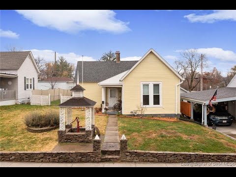 435 New Albany Street, Sellersburg, IN home video tour