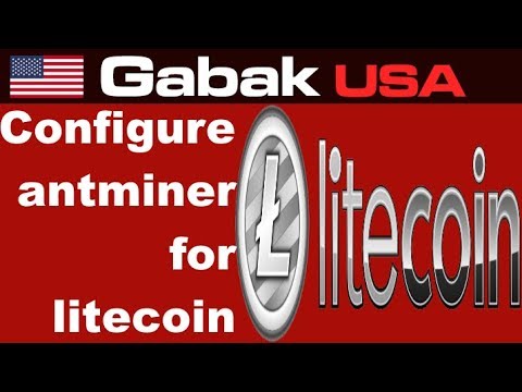 How To Setup A Pool In An Antminer L3 Bitmain For Litecoin