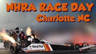 NHRA Race Day in Charlotte NC. All the Pro category coverage #race #dragracing #racer #brother #nhra