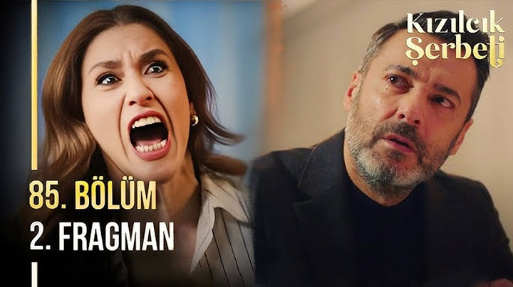 Kızılcık Şerbeti 85. Bölüm 2. Fragman | “Sen bu adamla evlenmek istemiyor muydun?”